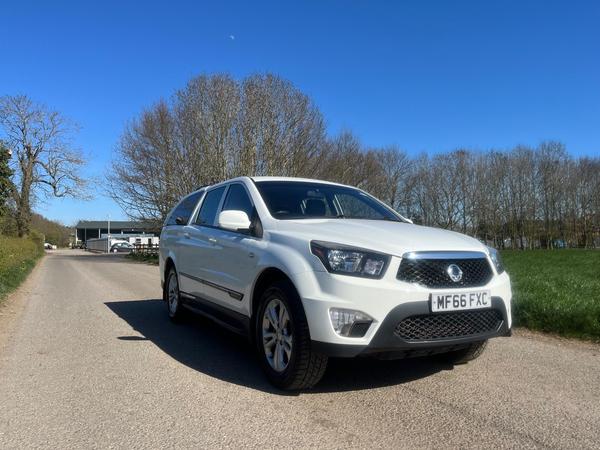 SsangYong Korando Sports 2.0D EX Auto 4WD Euro 5 4dr
