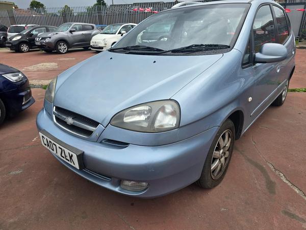 Chevrolet Tacuma 2.0 CDX 5dr