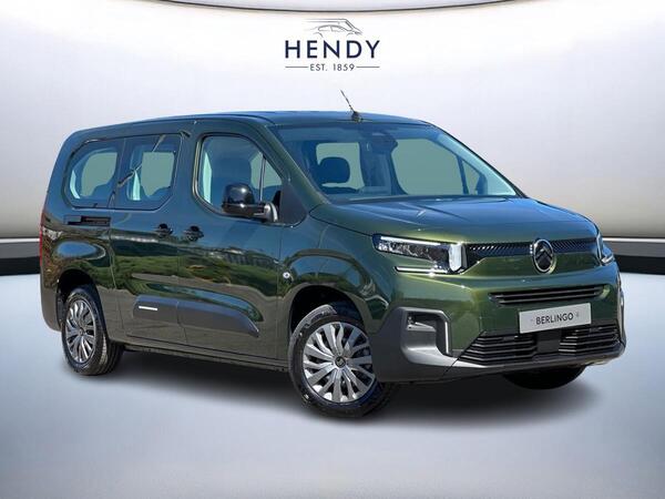 Citroen e-Berlingo 52kWh PLUS XL Auto 5dr (7.4kW Charger)