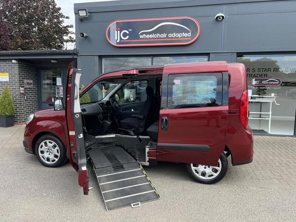 Fiat Doblo 1.6 MultiJet Easy Euro 6 5dr