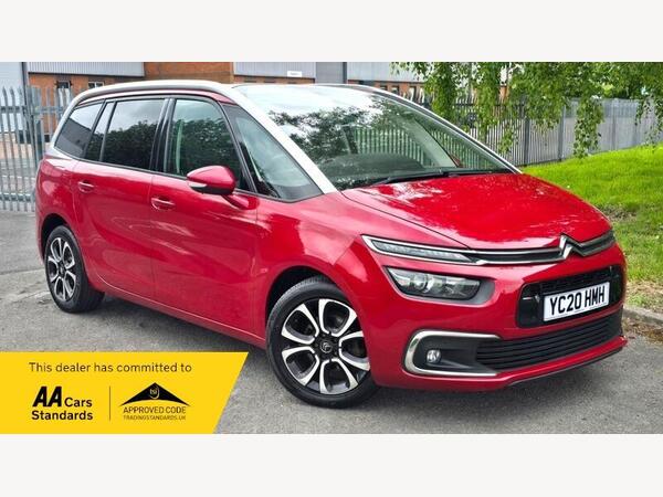 Citroen Grand C4 SpaceTourer 1.5 BlueHDi Flair Plus Euro 6 (s/s) 5dr
