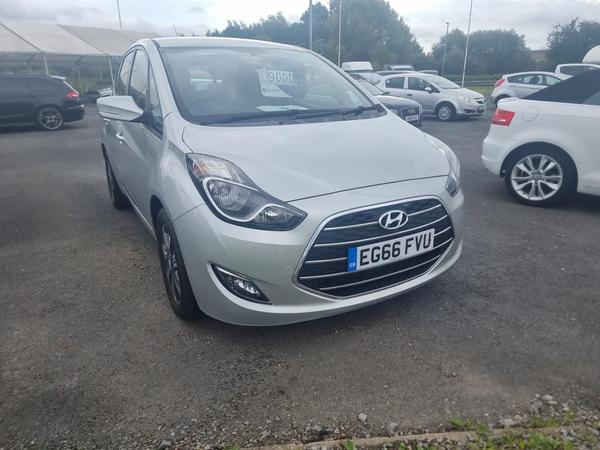 Hyundai ix20 1.4 Blue Drive SE Nav Euro 6 (s/s) 5dr
