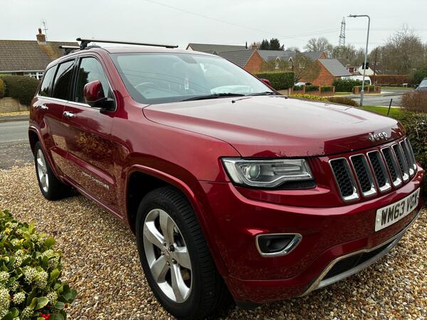 Jeep Grand Cherokee 3.0 V6 CRD Overland Auto 4WD Euro 5 5dr