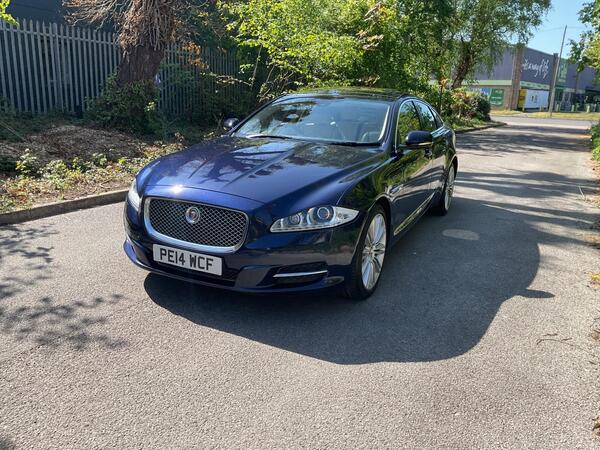 Jaguar XJ 3.0d V6 Portfolio Auto Euro 5 (s/s) 4dr