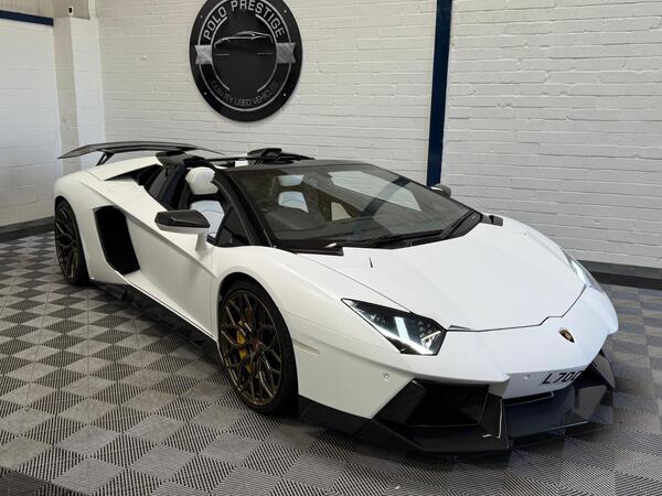 Lamborghini Aventador 6.5 V12 LP 700-4 Roadster ISR 4WD Euro 6 2dr