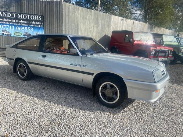 Opel Manta 1.8 Berlinetta 2dr