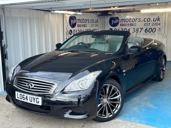 Infiniti Q60 3.7 V6 GT Premium Auto Euro 5 2dr