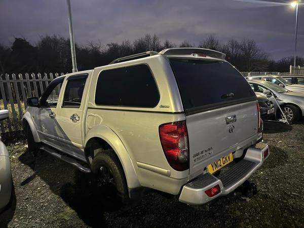 Great Wall Steed 2.0 TD SE 4X4 4dr