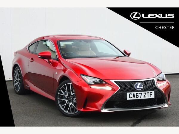 Lexus RC 2.5 300h F Sport CVT Euro 6 (s/s) 2dr