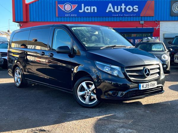 Mercedes-Benz Vito 2.1 114 BlueTEC SELECT Tourer G-Tronic+ RWD Euro 6 (s/s) 5dr (XLWB)