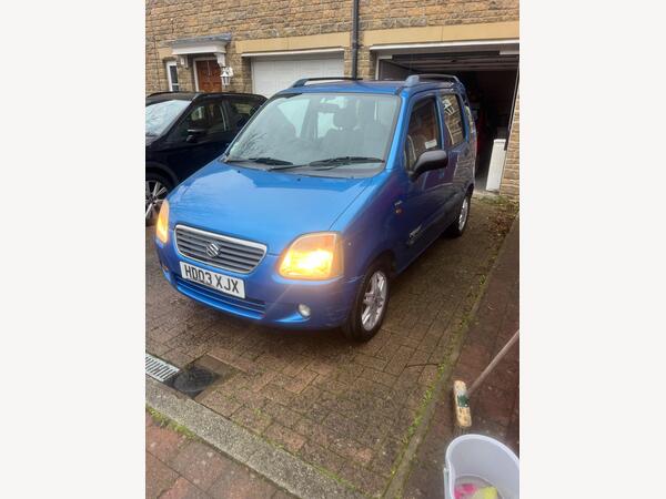 Suzuki Wagon R 1.3 GL S-Limited (R+) 5dr