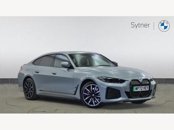 BMW i4 40 83.9kWh M Sport Gran Coupe Auto eDrive 5dr