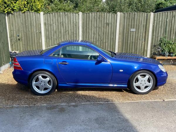 Mercedes-Benz SLK 2.3 SLK230 Kompressor Kompressor 2dr