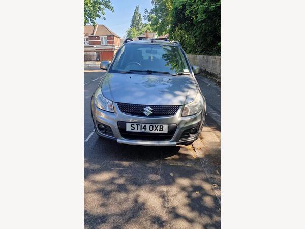 Suzuki SX4 1.6 SZ5 4Grip Euro 5 5dr