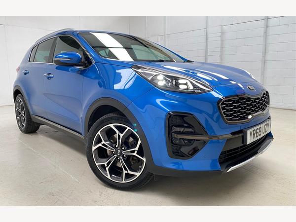 Kia Sportage 1.6 CRDi EcoDynamics+ GT-Line Euro 6 (s/s) 5dr