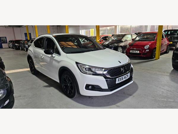 DS AUTOMOBILES DS 4 CROSSBACK 1.6 BlueHDi Crossback Euro 6 (s/s) 5dr