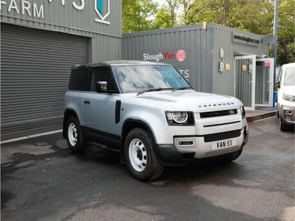 Land Rover Defender 90 3.0 D250 MHEV Hard Top SUV 3dr Diesel Auto 4WD SWB Euro 6 (s/s) (250 ps)
