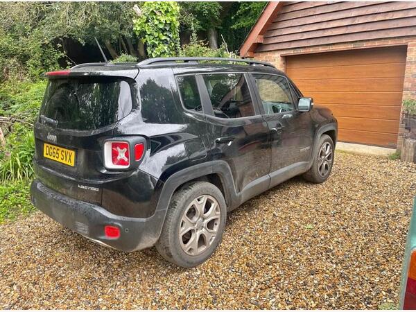 Jeep Renegade 1.6 MultiJetII Limited Euro 6 (s/s) 5dr