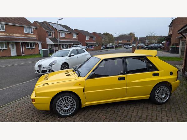 Lancia Delta HF Integrale 2.0l 16v Evoluzione I