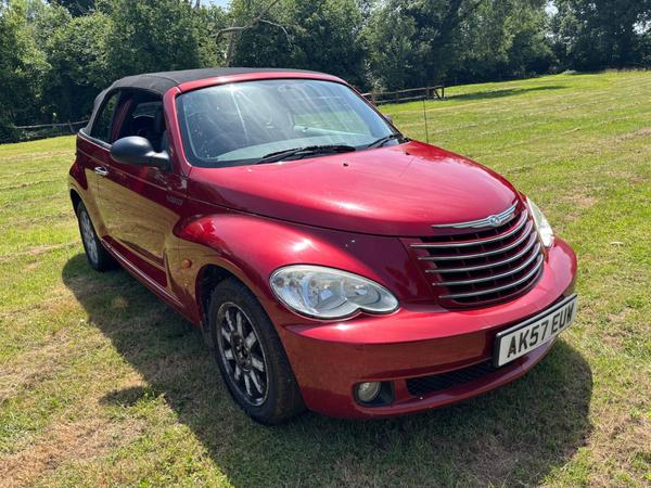 Chrysler PT Cruiser 2.4 Limited RHD 2dr