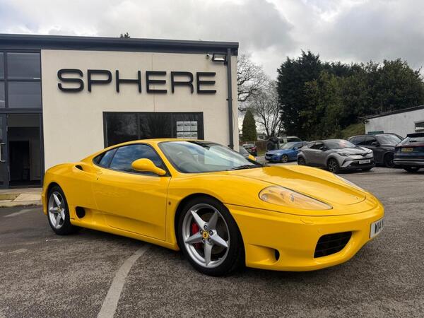 Ferrari 360 3.6 Modena 2dr