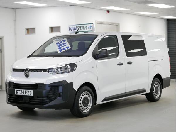 Citroen Dispatch 2.0 BLUEHDI 145 XL LONG ENTERPRISE CREWCAB 6 SEATER ( NEW SHAPE )