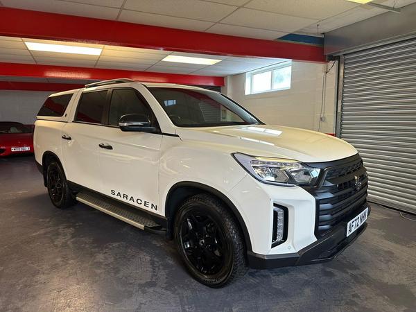 SsangYong Musso 2.2D Saracen Auto 4WD Euro 6 4dr