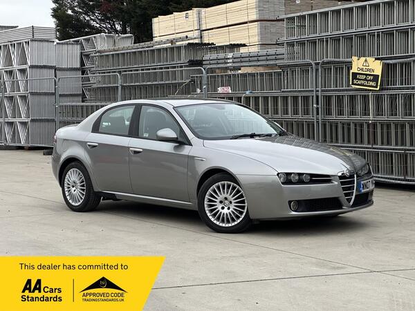 Alfa Romeo 159 2.2 JTS Lusso 4dr