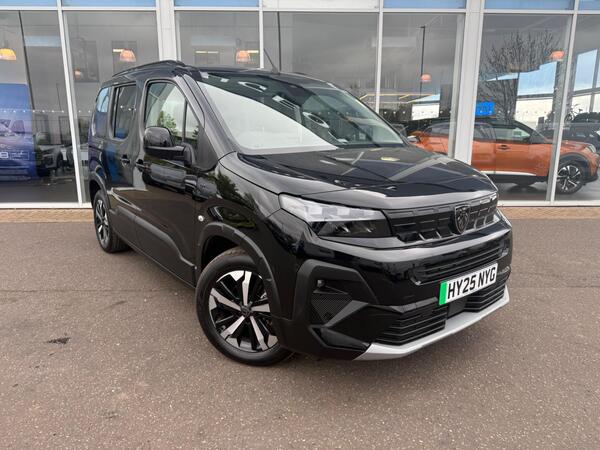 Peugeot e-Rifter 52kWh GT Standard MPV Auto 5dr (7.4kW Charger)
