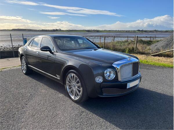 Bentley Mulsanne 6.75 V8 Auto Euro 5 4dr