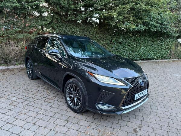 Lexus RX 3.5 450h V6 F Sport E-CVT 4WD Euro 6 (s/s) 5dr