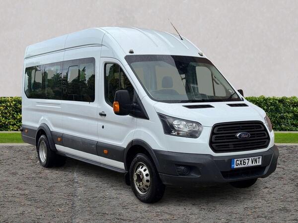 Ford Transit 2.2 TDCI 125PS H3 17 SEATER
