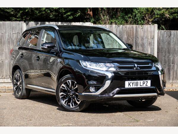Mitsubishi Outlander 2.0h 12kWh 4h CVT 4WD Euro 6 (s/s) 5dr