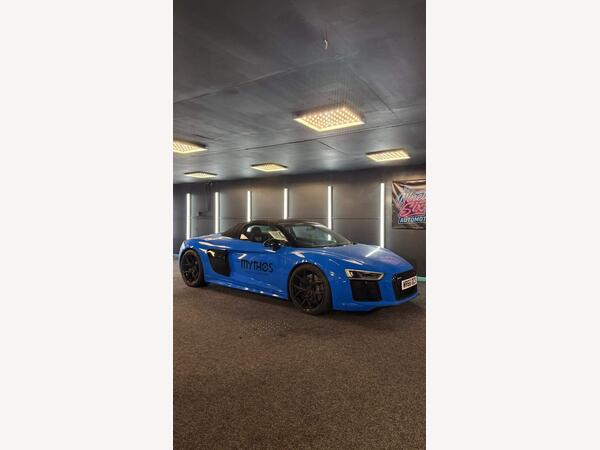 Audi R8 5.2 FSI V10 Spyder S Tronic quattro Euro 6 (s/s) 2dr