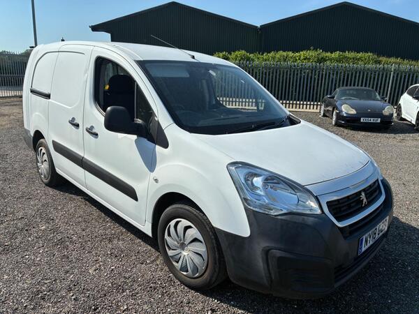 Peugeot Partner 1.6 BlueHDi 744 S Combi Van 6dr Diesel Manual L2 (113 g/km, 97.64 bhp)