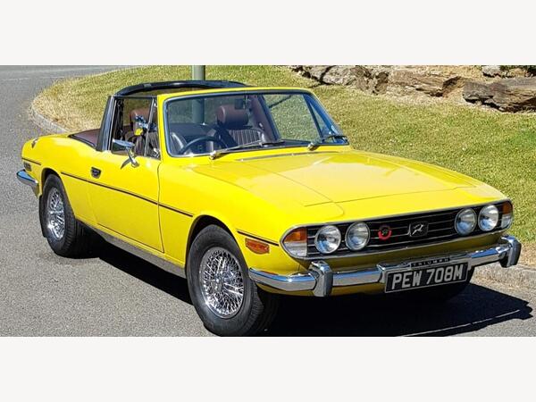 Triumph Stag 3.0 2dr
