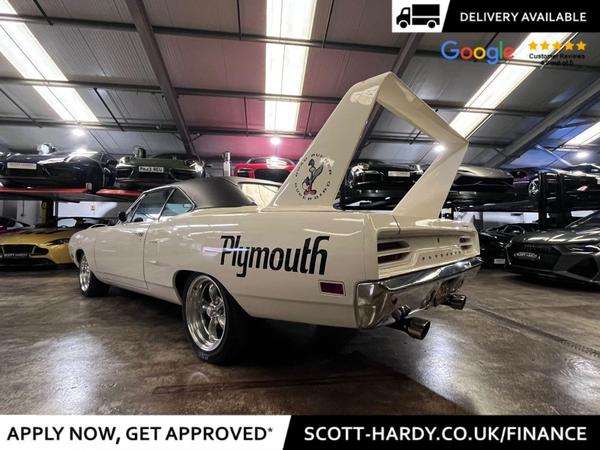 Plymouth Roadrunner SUPERBIRD ROAD RUNNER 7.2 DELIVERY AVAILABLE LOW RATE FINANCE