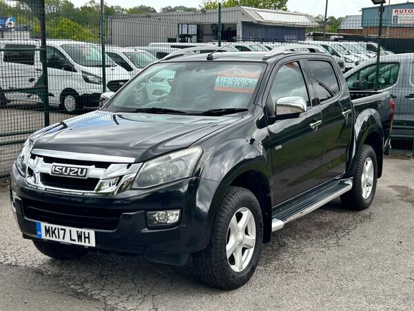 Isuzu D-Max 2.5 TD Utah Huntsman 4x4 4dr