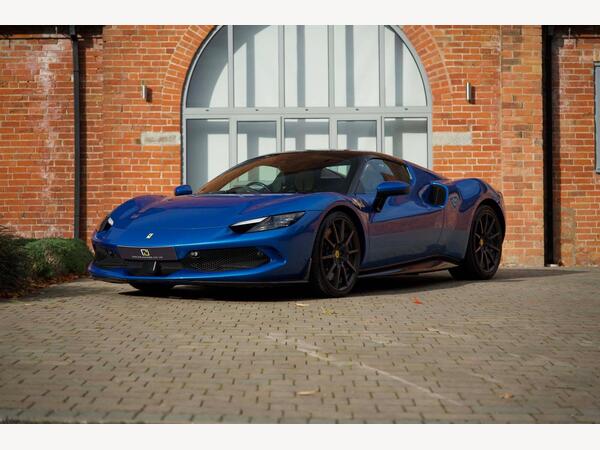 Ferrari 296 GTS 3.0T V6 7.45kWh Spider F1 DCT Euro 6 (s/s) 2dr