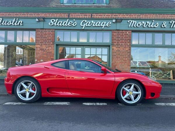 Ferrari 360 3.6 Modena F1 2dr
