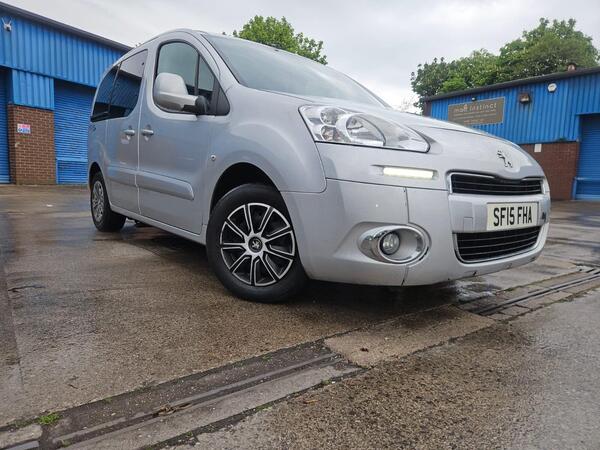 Peugeot Partner Tepee 1.6 HDi Tepee S EGC (s/s) 5dr