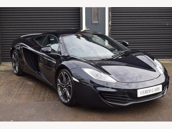 McLaren 12C 3.8T V8 SSG Euro 5 2dr