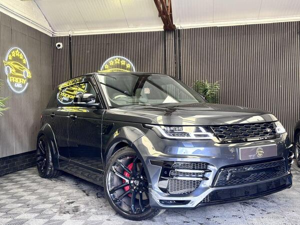 Land Rover Range Rover Sport 5.0 P575 V8 SVR Auto 4WD Euro 6 (s/s) 5dr