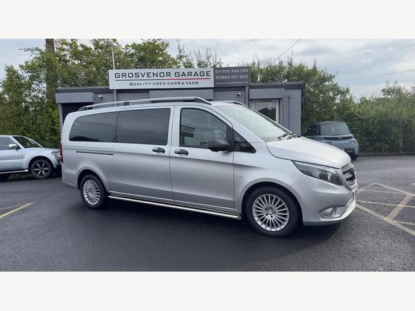 Mercedes-Benz Vito 2.1 114 CDI BlueTEC PRO Tourer RWD L3 Euro 6 (s/s) 5dr (XLWB)