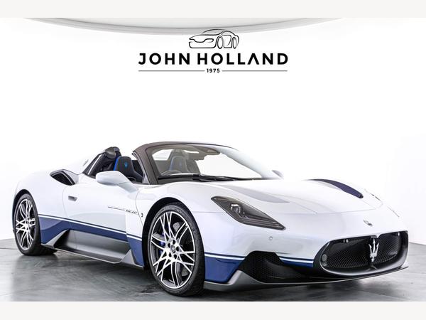Maserati MC20 3.0 V6 Cielo Spyder Convertible DCT Euro 6 (s/s) 2dr