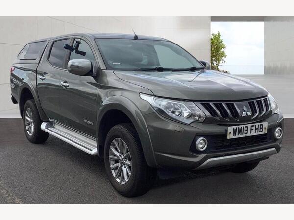 Mitsubishi L200 2.4 DI-D DC Warrior Auto 4WD Euro 6 4dr