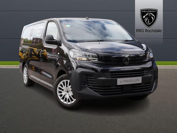 Peugeot e-Traveller 75kWh Combi Long MPV Auto LWB 5dr (9 Seat, 11kW Charger)