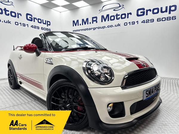 MINI Roadster 1.6 John Cooper Works Euro 5 (s/s) 2dr