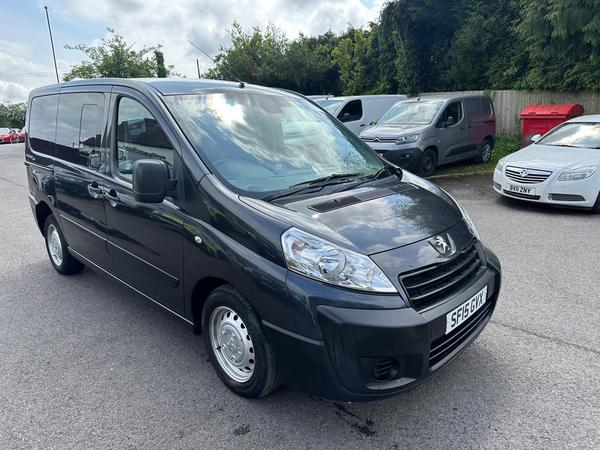 Peugeot Expert Tepee 2.0 HDi Tepee Comfort L1 4dr