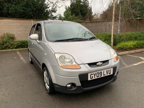Chevrolet Matiz 1.0 SE+ 5dr